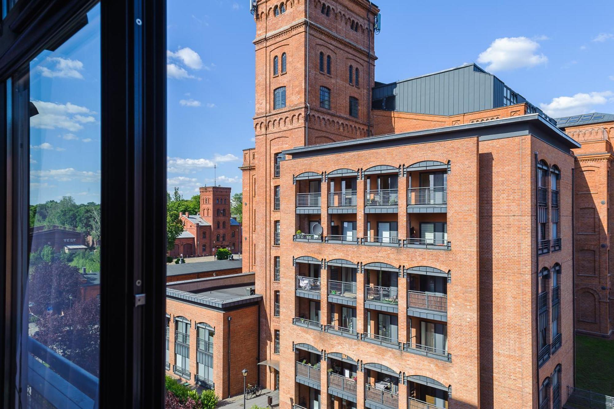 Lumina Loft Tymienieckiego With A View Of The Lake Łódź Kültér fotó